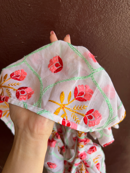 Frill Jumpsuit (Size M/L) / Short