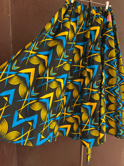 Ribbon Circular Skirt (Size M/L)