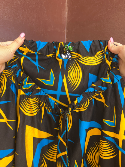 Ribbon Circular Skirt (Size M/L)