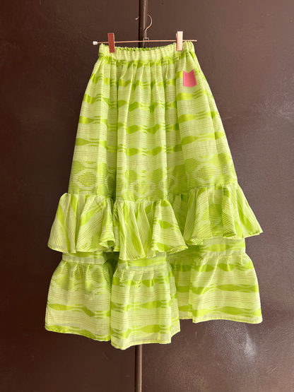 Double Ruffle Skirt (Size S/M)