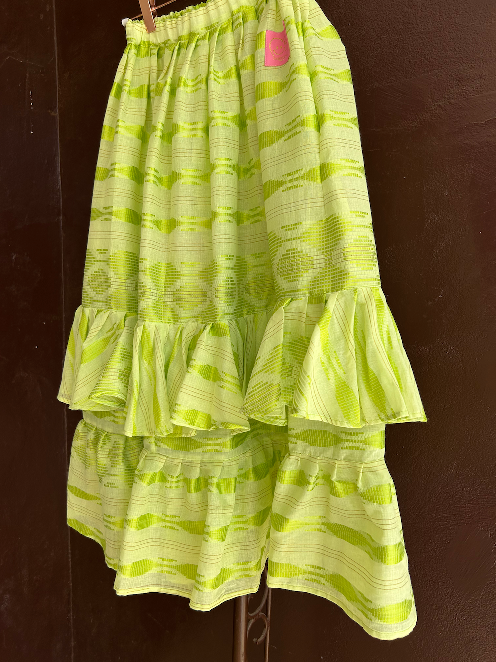 Double Ruffle Skirt (Size S/M)