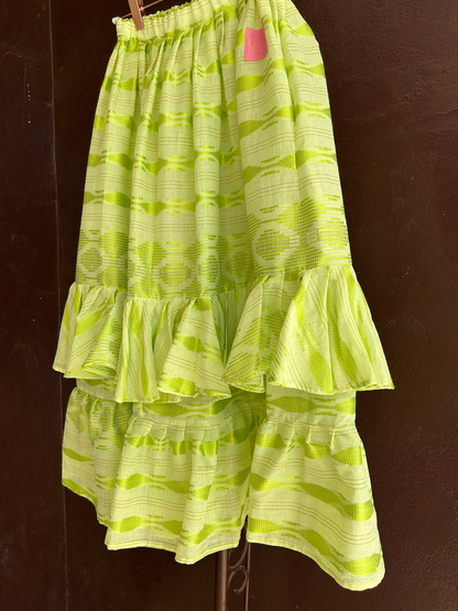 Double Ruffle Skirt (Size S/M)