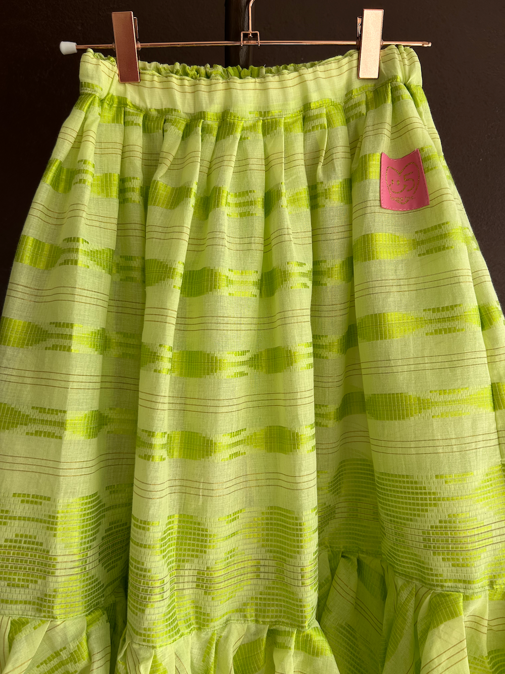 Double Ruffle Skirt (Size S/M)