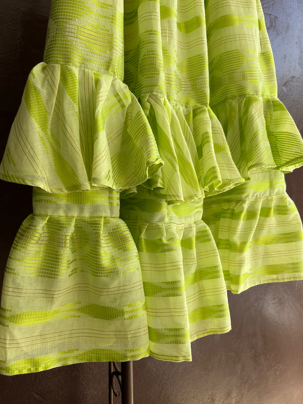 Double Ruffle Skirt (Size S/M)