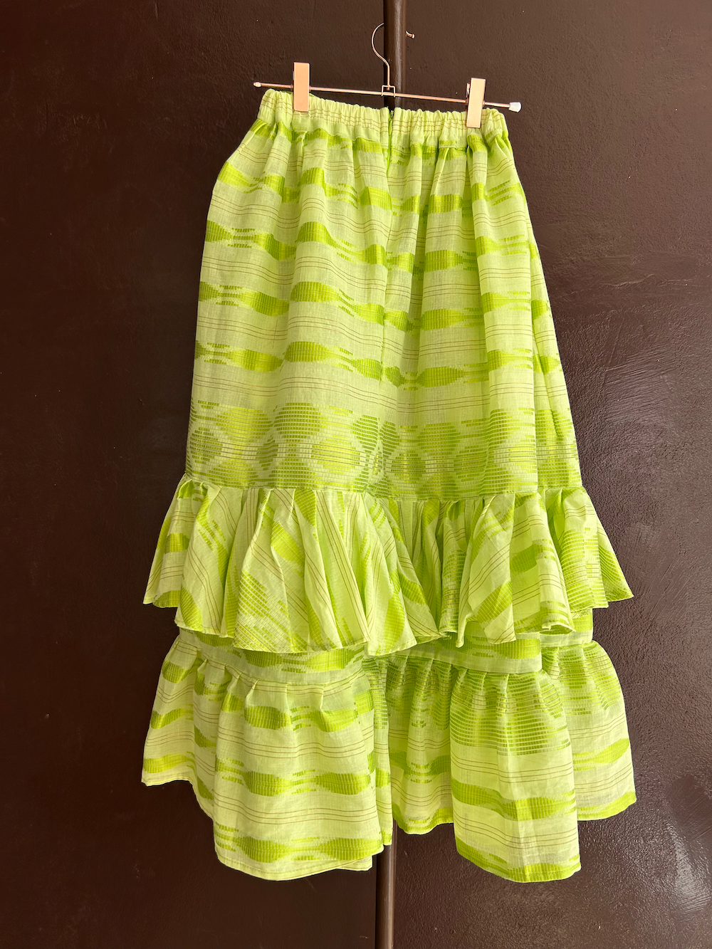 Double Ruffle Skirt (Size S/M)