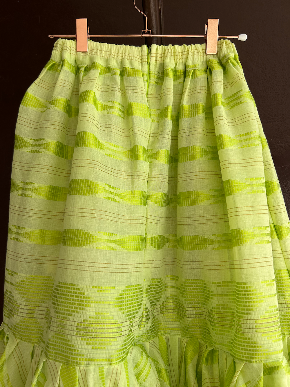 Double Ruffle Skirt (Size S/M)