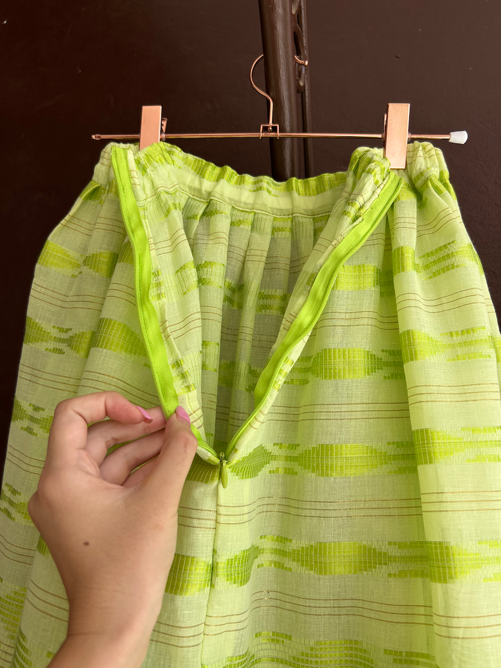 Double Ruffle Skirt (Size S/M)