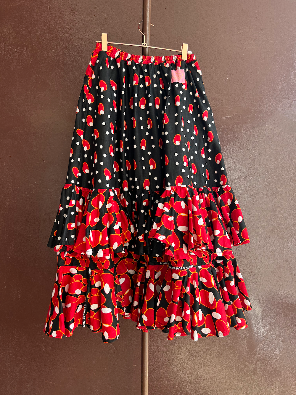 Double Ruffle Skirt (Size S/M) 