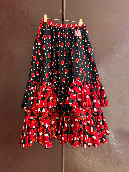 Double Ruffle Skirt (Size S/M) 