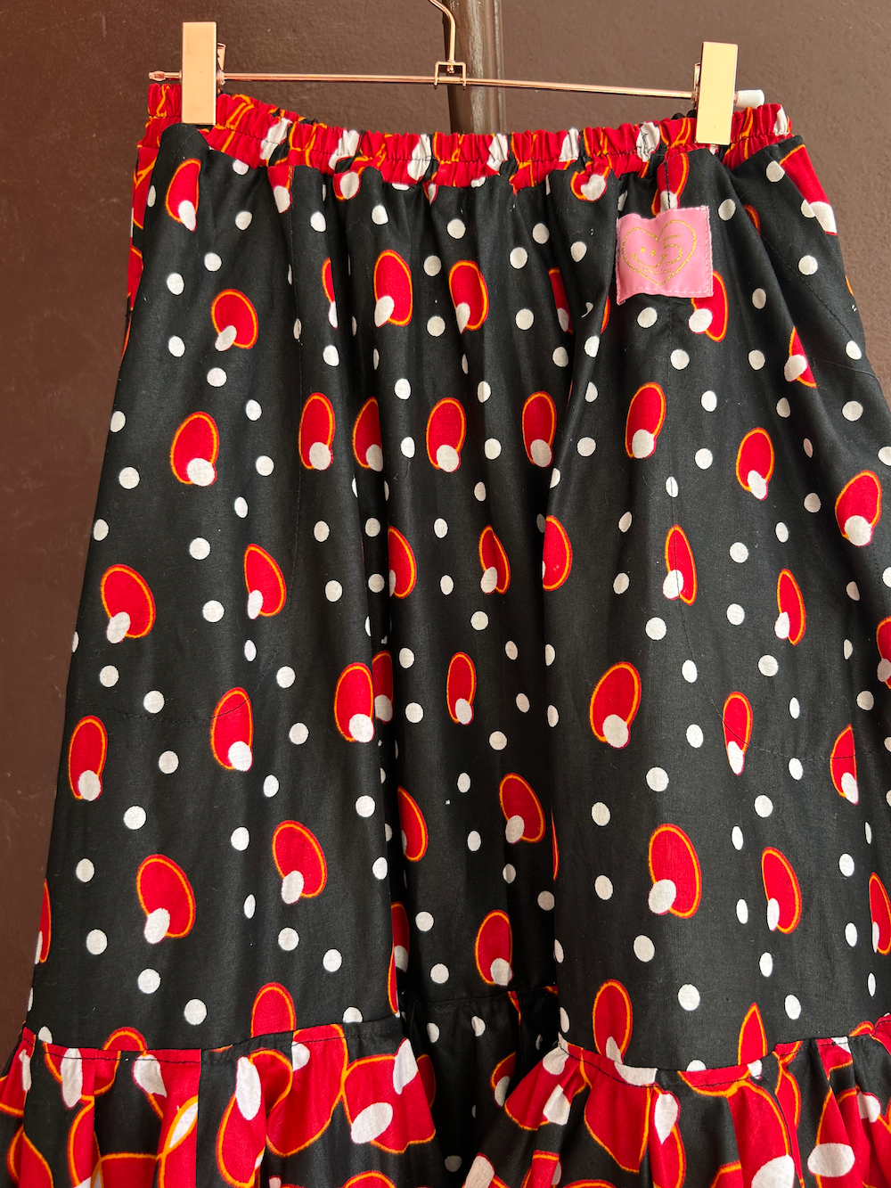 Double Ruffle Skirt (Size S/M) 