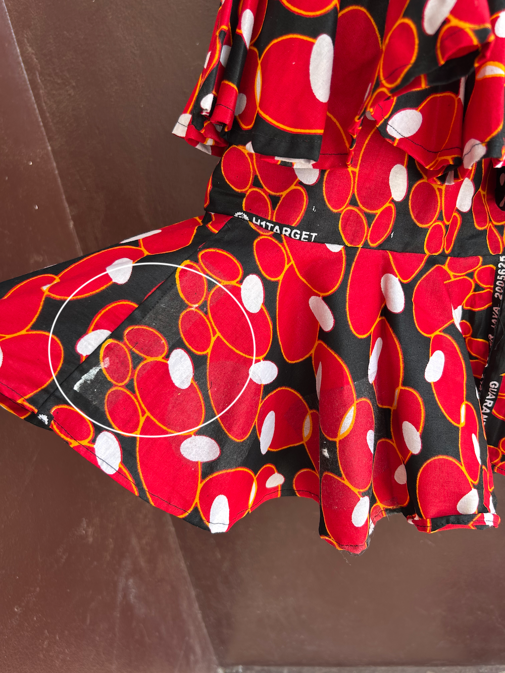 Double Ruffle Skirt (Size S/M) 