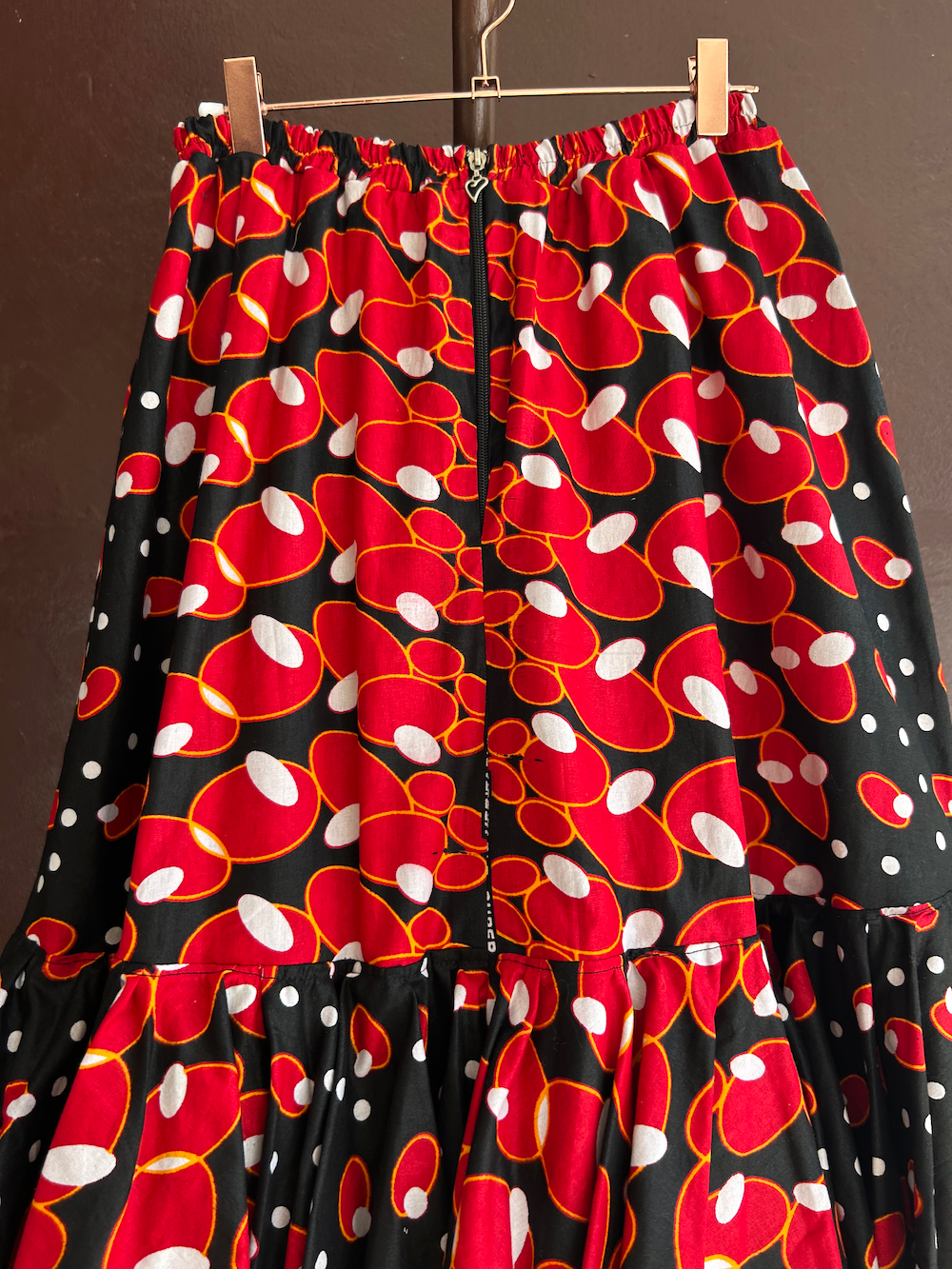 Double Ruffle Skirt (Size S/M) 