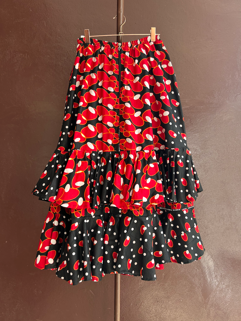 Double Ruffle Skirt (Size S/M) 