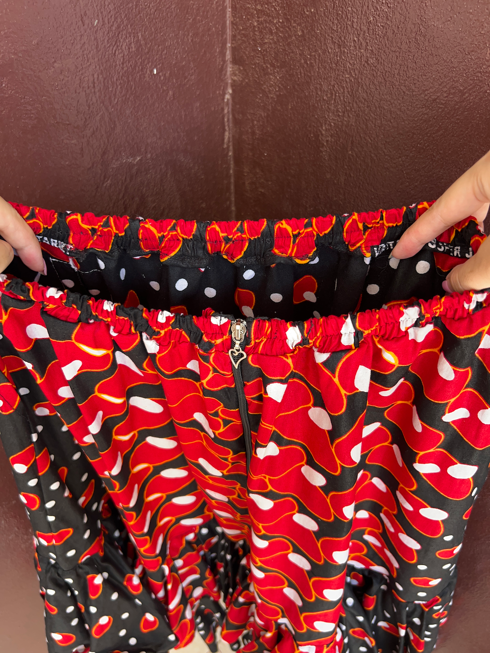 Double Ruffle Skirt (Size S/M) 