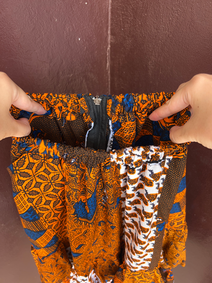 Double Ruffle Skirt (Size S/M)