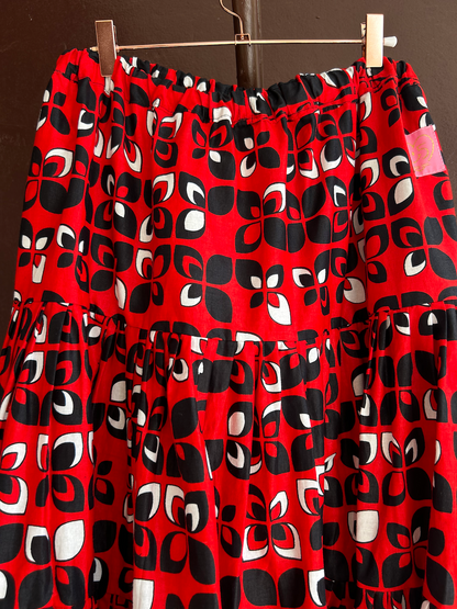 ティアードスカート (Size M/L)