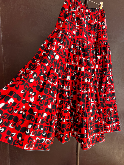 ティアードスカート (Size M/L)