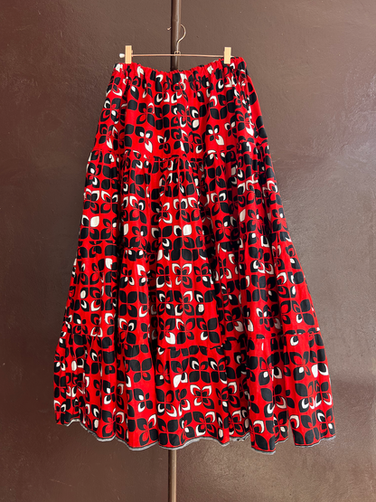 ティアードスカート (Size M/L)