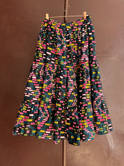 Tiered skirt (Size M/L)