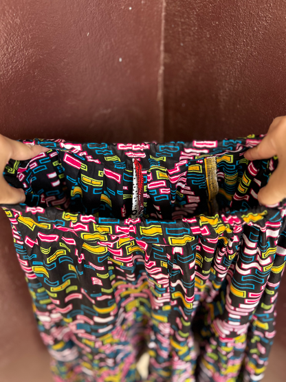 Tiered skirt (Size M/L)