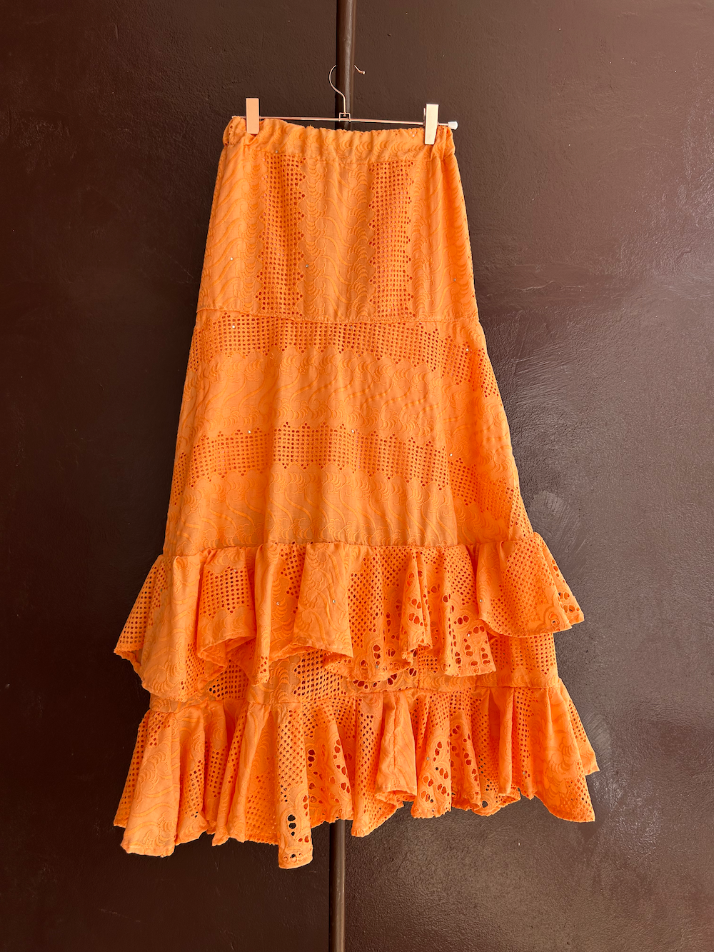 ダブルラッフルスカート (Size S/M)