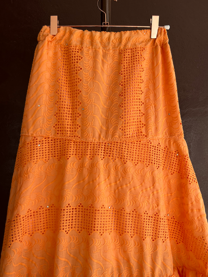 ダブルラッフルスカート (Size S/M)