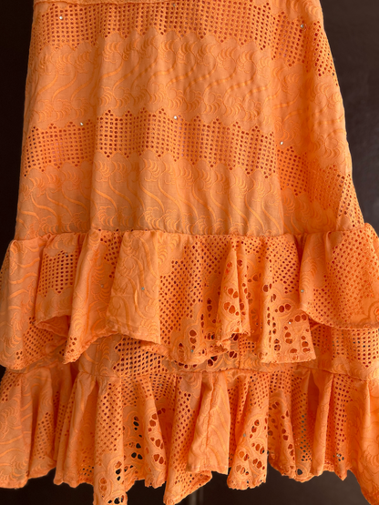 ダブルラッフルスカート (Size S/M)