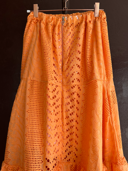 ダブルラッフルスカート (Size S/M)