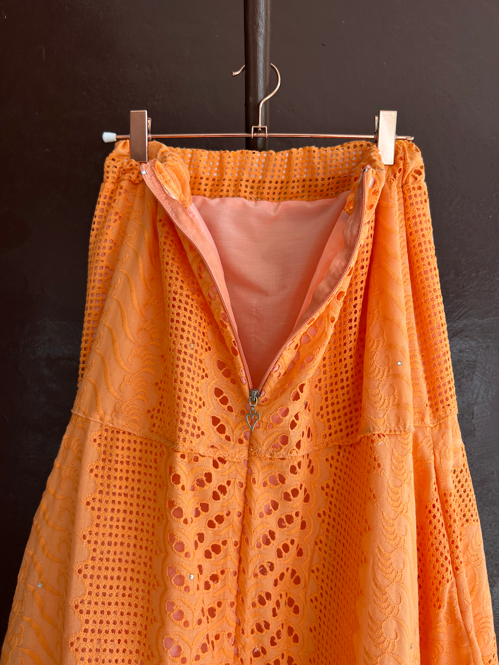 ダブルラッフルスカート (Size S/M)