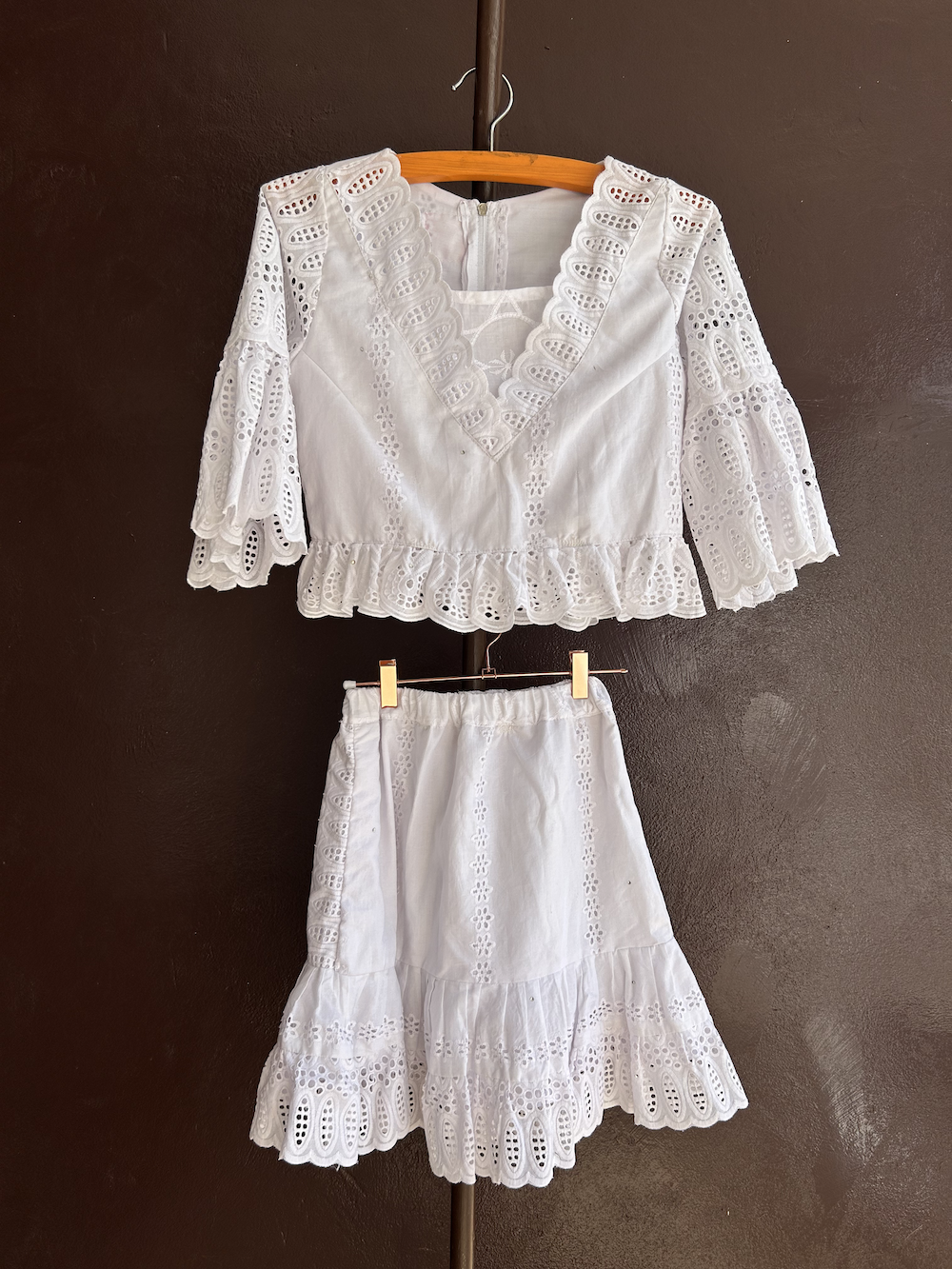 Frill ensemble (Size S/M)