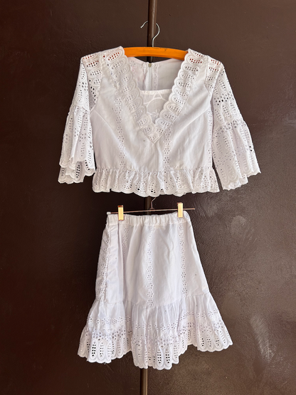 Frill ensemble (Size S/M)