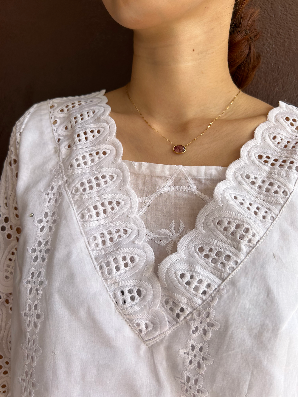 Frill ensemble (Size S/M)