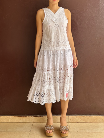 Open back dress (Size S/M)