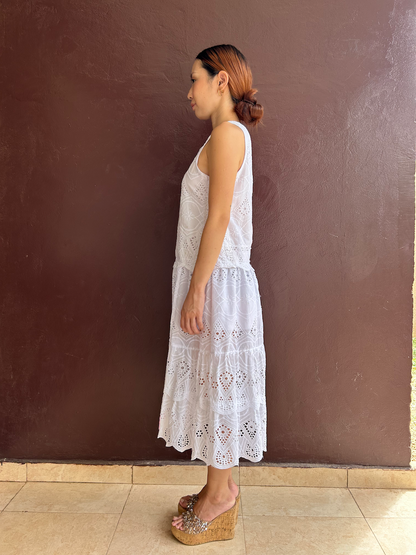 Open back dress (Size S/M)