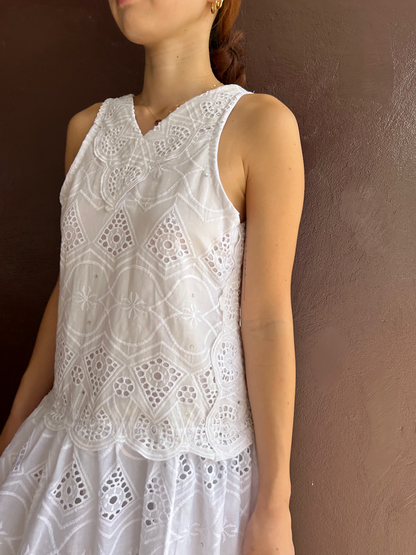 Open back dress (Size S/M)