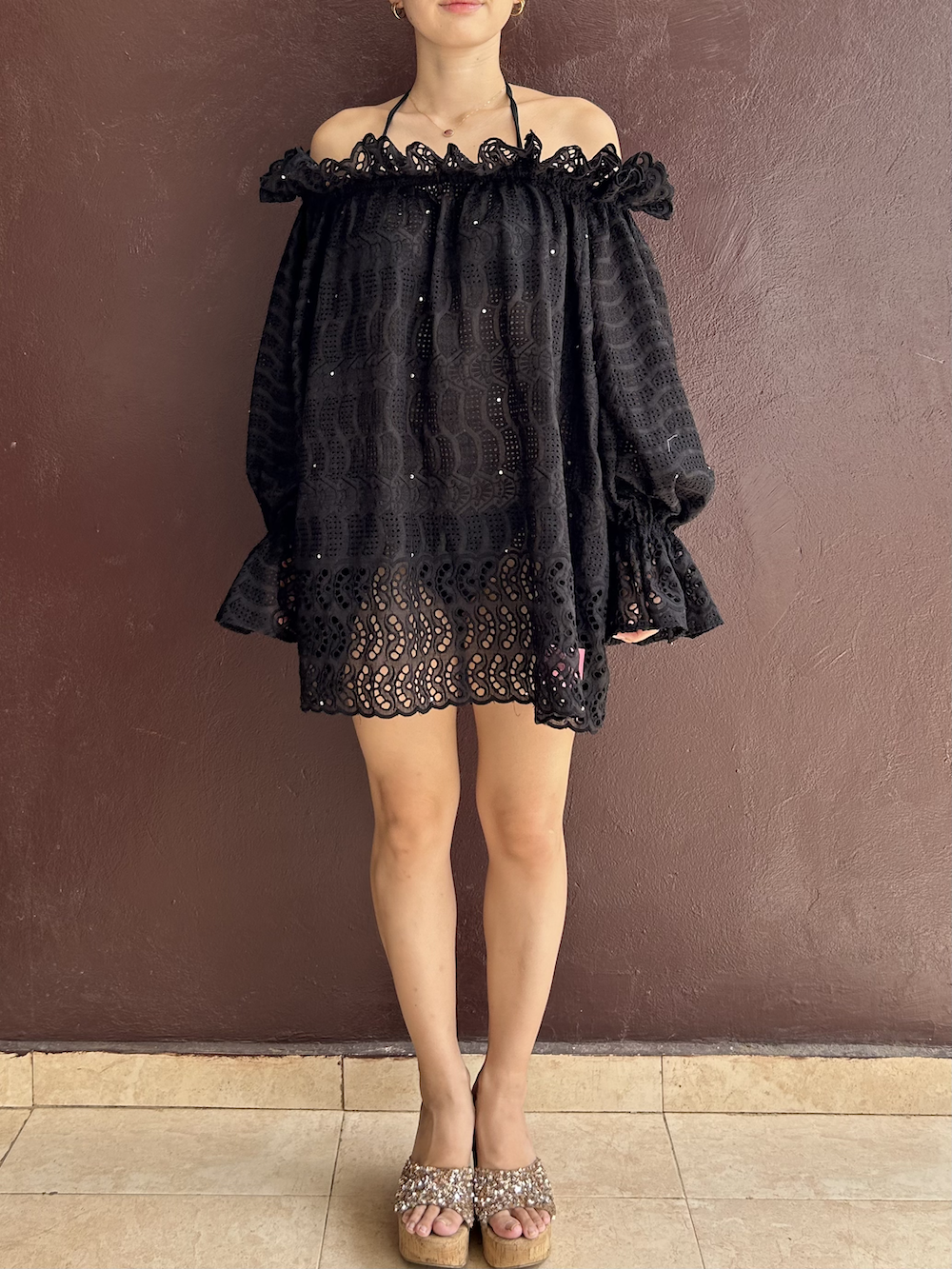 Decollete Dress (Size S/M) / Short 