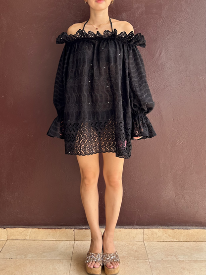 Decollete Dress (Size S/M) / Short 