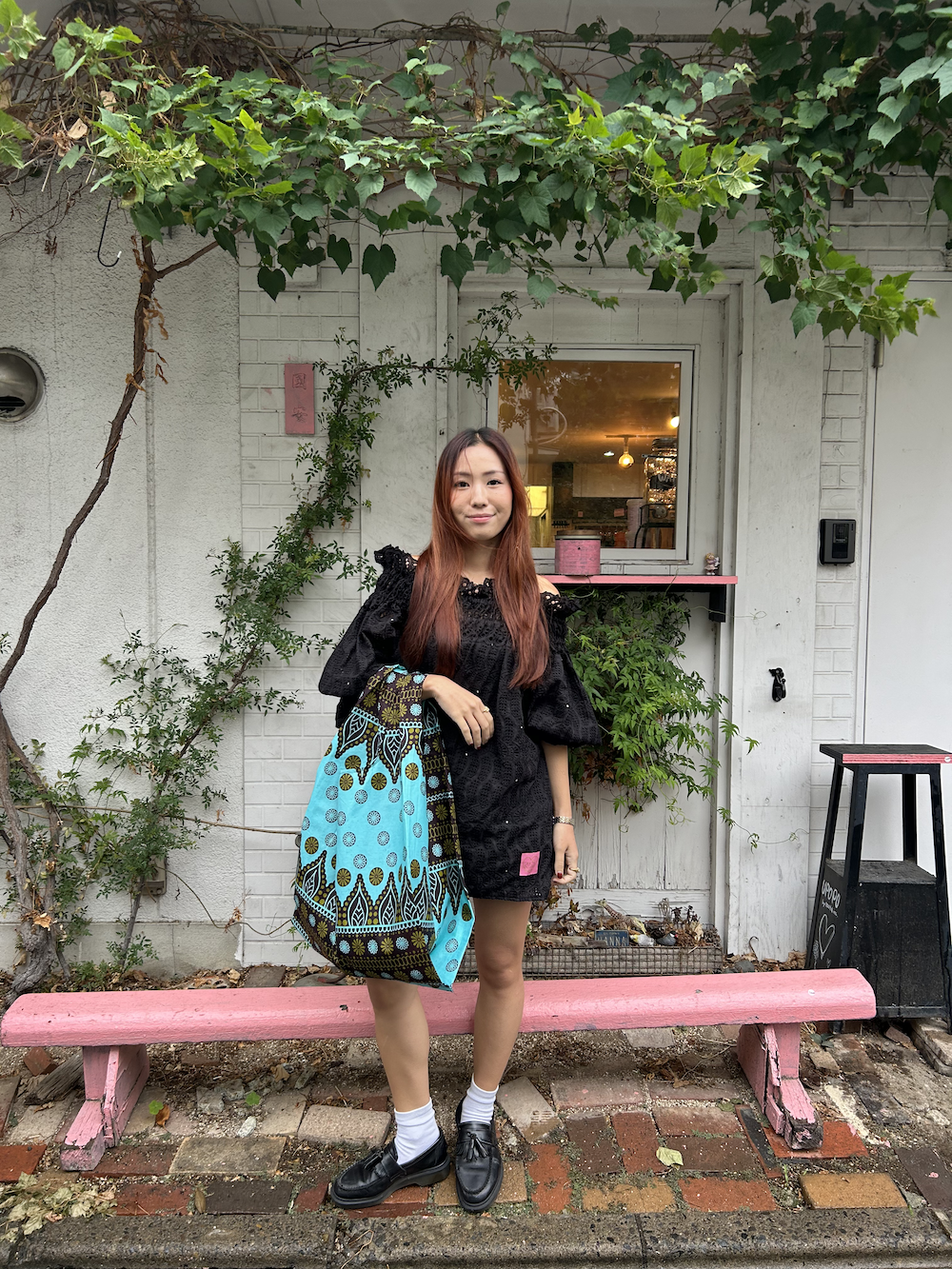 アフリカンバッグ/ Xlarge size