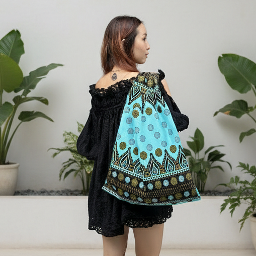 アフリカンバッグ/ Xlarge size