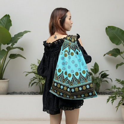 アフリカンバッグ/ Xlarge size