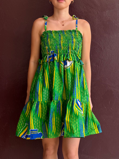 2WAYS ベアトップドレス / Short