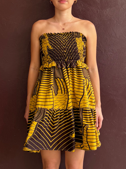 2WAYS ベアトップドレス / Short