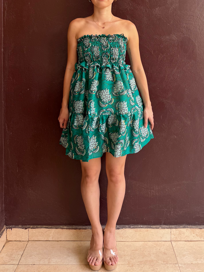 2WAYS ベアトップドレス / Short