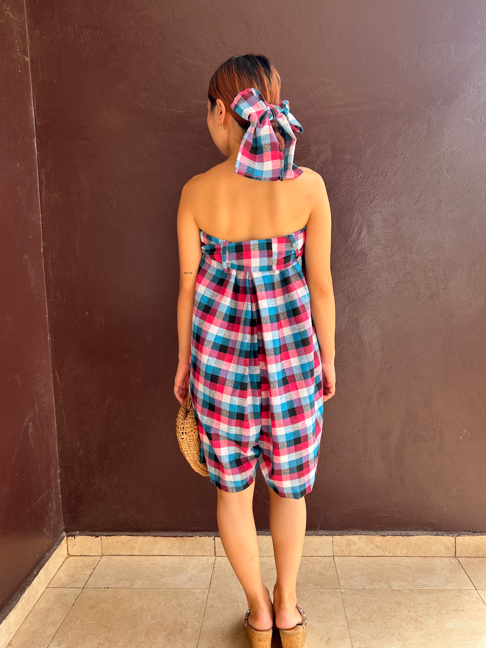 リボンコンビネゾン (Size S/M) / Short