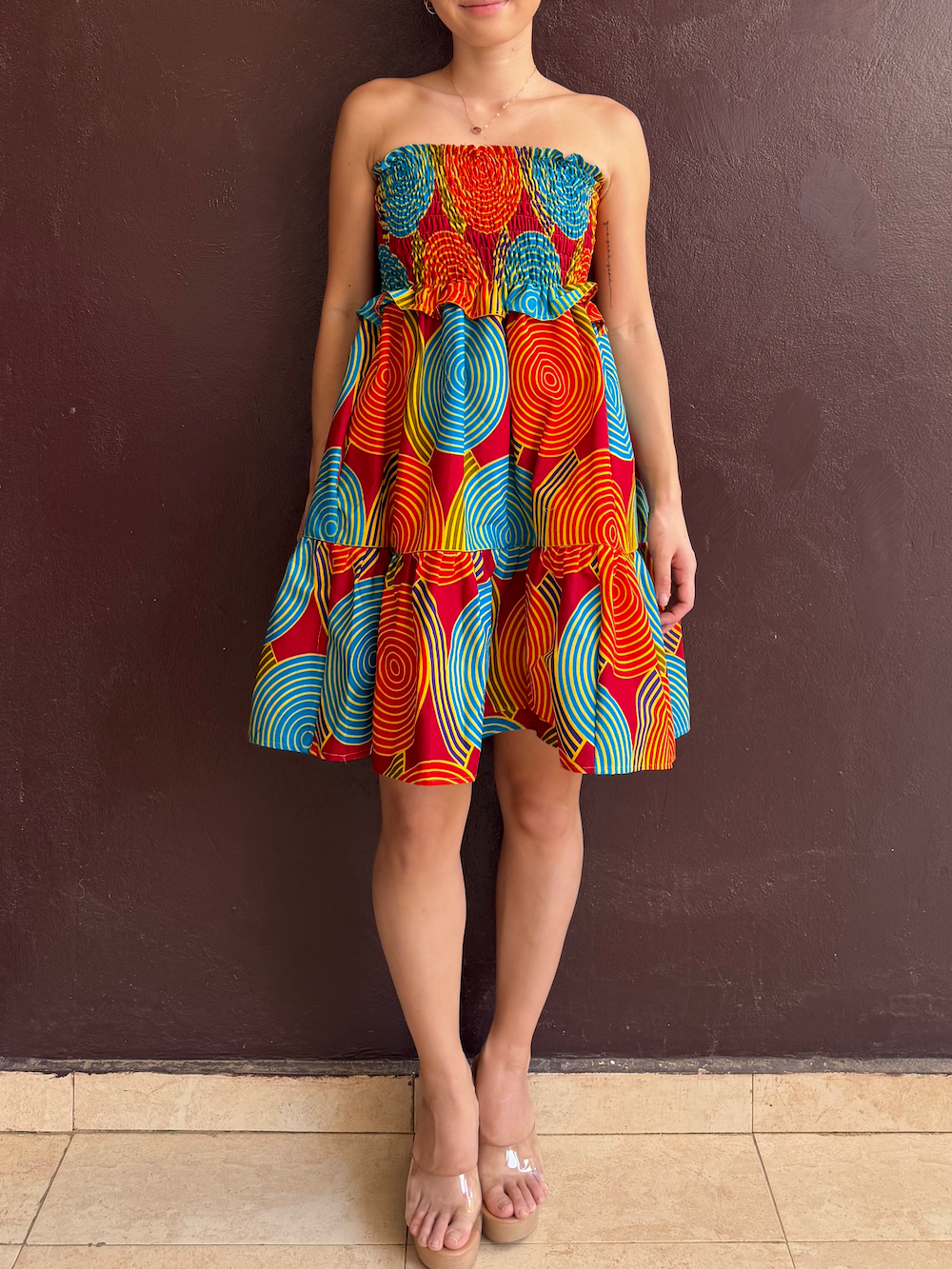 2WAYS ベアトップドレス / Short