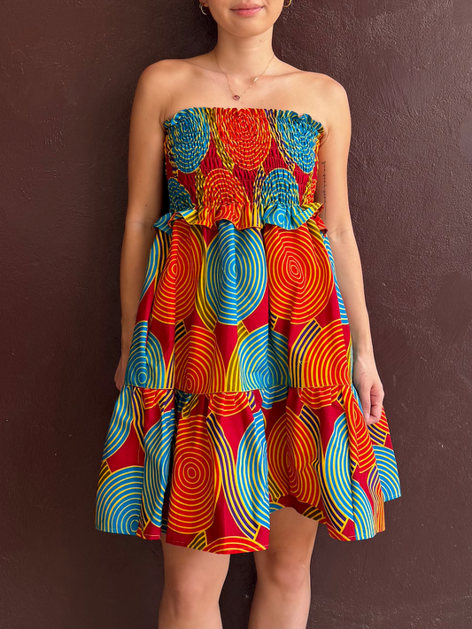 2WAYS ベアトップドレス / Short