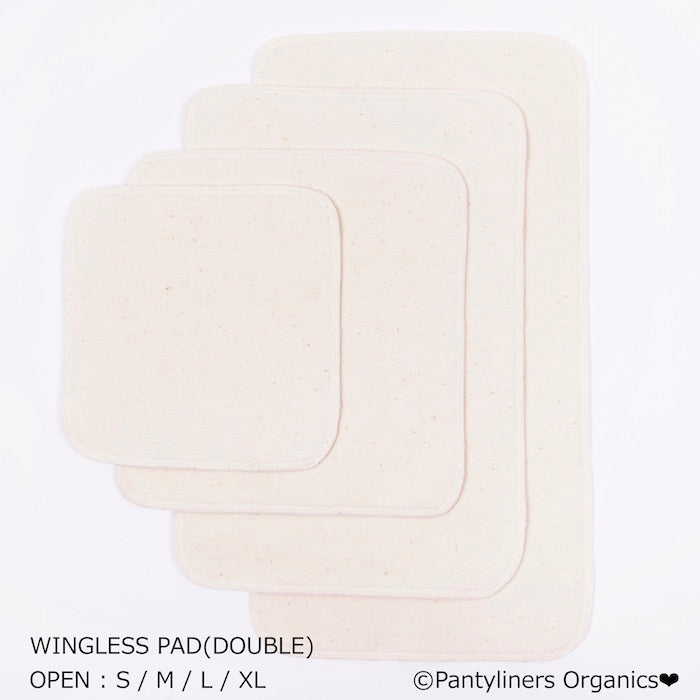 羽なし（ダブル）