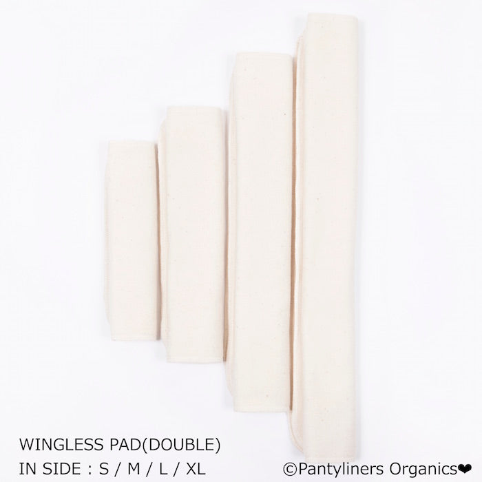 羽なし（ダブル）