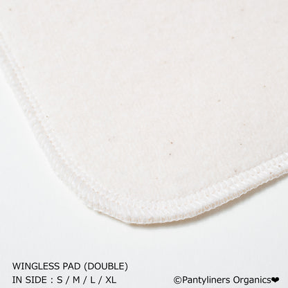 羽なし（ダブル）