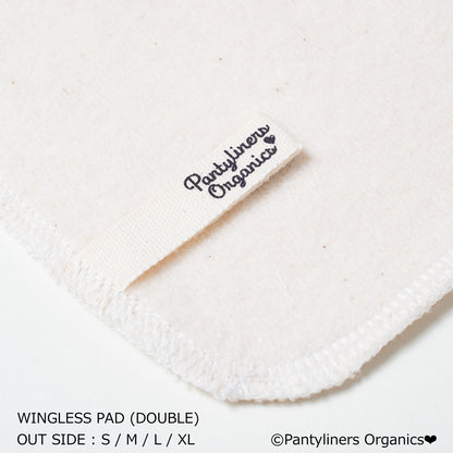 羽なし（ダブル）